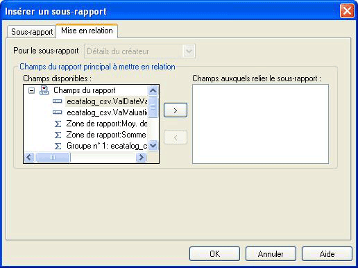 Sous-rapport
